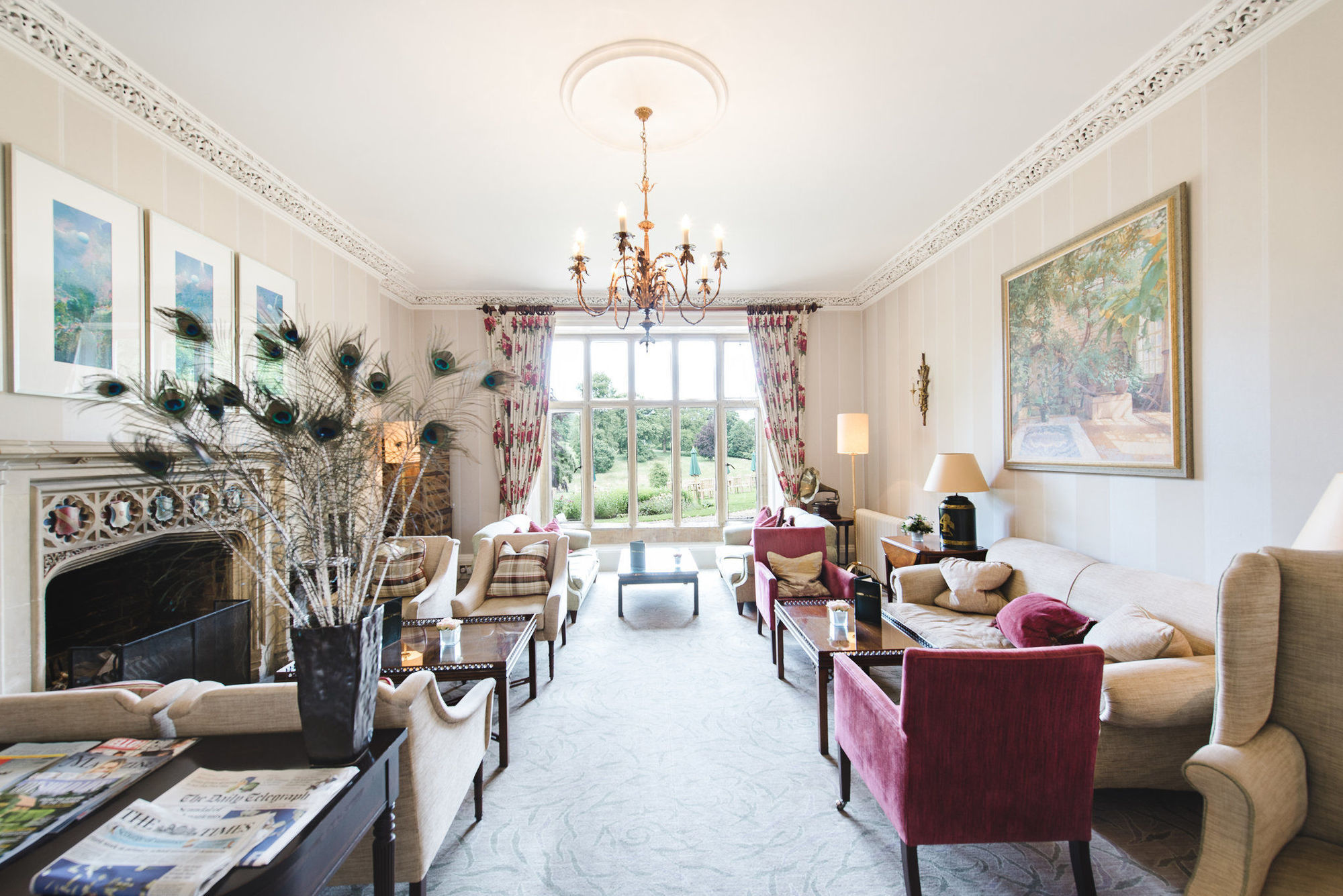 Lords Of The Manor Hotel Upper Slaughter Exterior photo