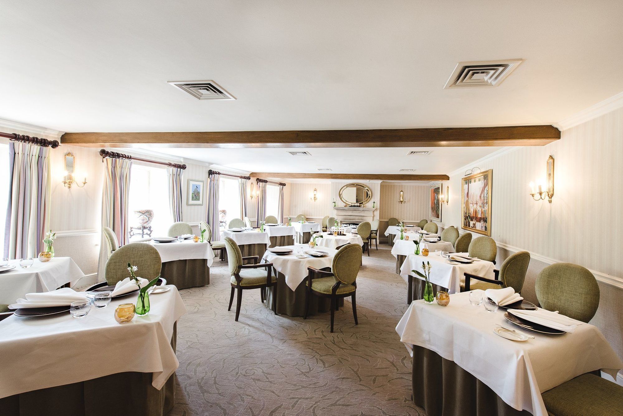 Lords Of The Manor Hotel Upper Slaughter Restaurant photo