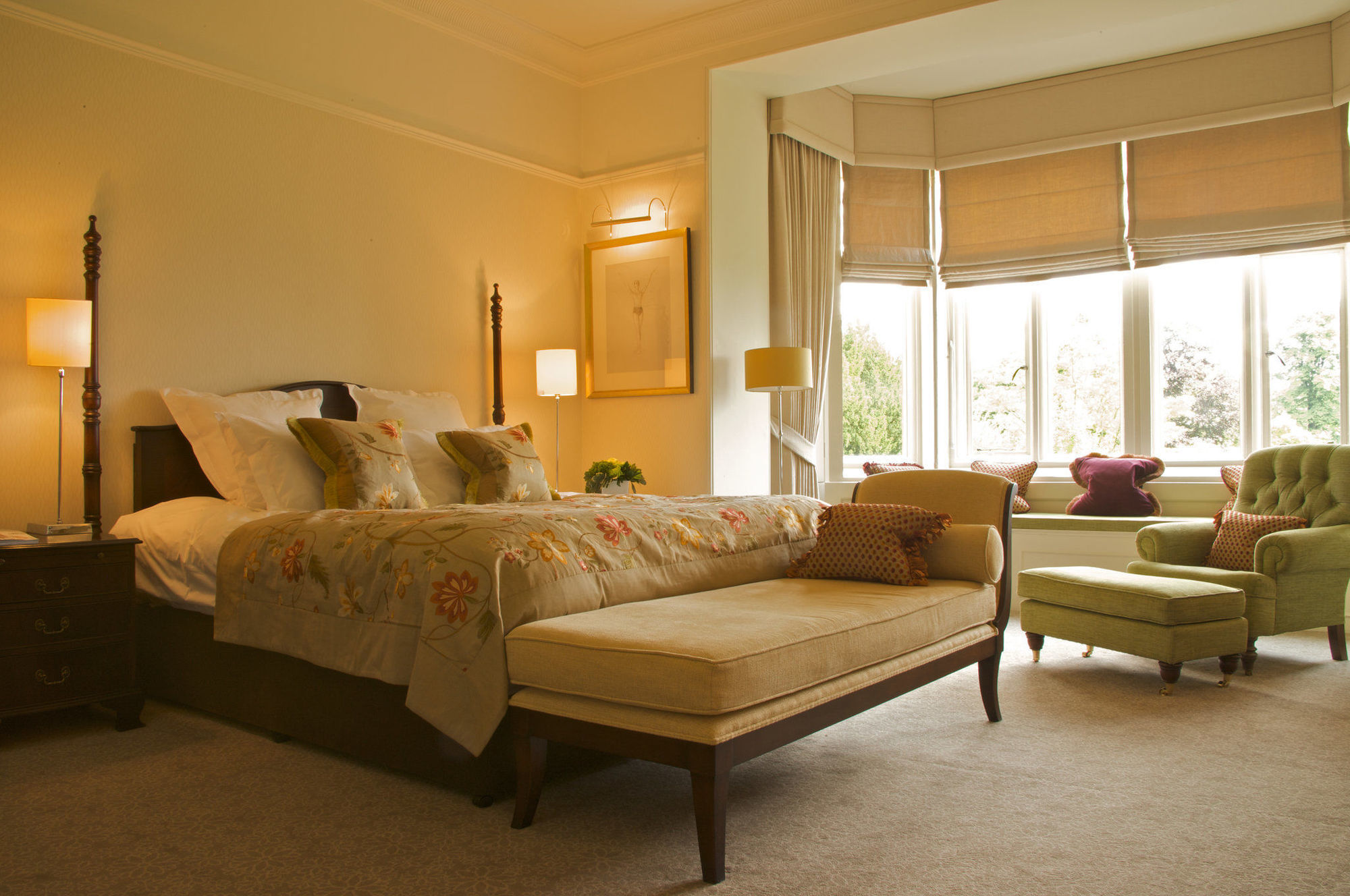 Lords Of The Manor Hotel Upper Slaughter Room photo